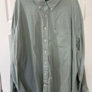 IZOD 5XL Men's Green Shirt